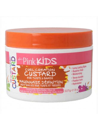 Lozione per capelli Luster Pink Kids Curl Creation Custard Curly Hair (227 g)
