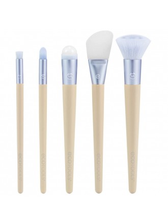 Set of Make-up Brushes Ecotools Elements Water Hydro-Glow (5 pcs)
