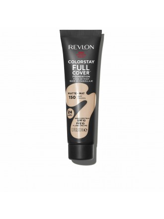 Crème Make-up Base Revlon ColorStay Full Cover Nº 210 Sand Beige 30 ml