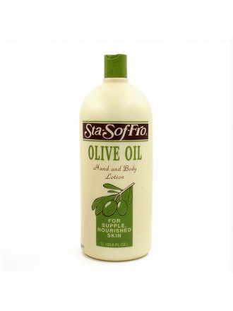 Body Lotion Sta Soft Fro 1 L Olive Oil