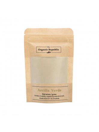 Argilla verde The Organic Republic Arcilla 75 g