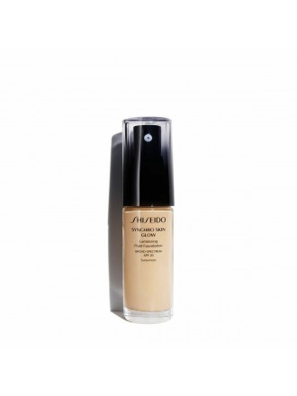 Crème Make-up Base Shiseido Golden Nº 3 Golden 30 ml Spf 20