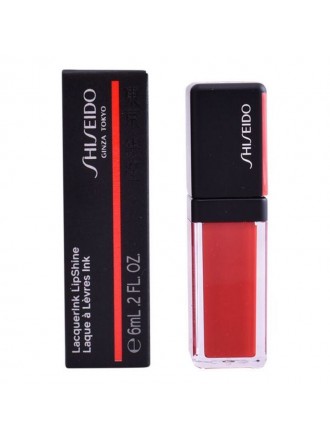 Lip-gloss Shiseido LacquerInk LipShine Nº 304 Techno Red 6 ml