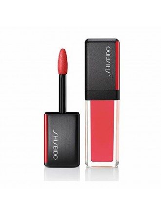 Lip-gloss Laquer Ink Shiseido 306-coral spark (6 ml)