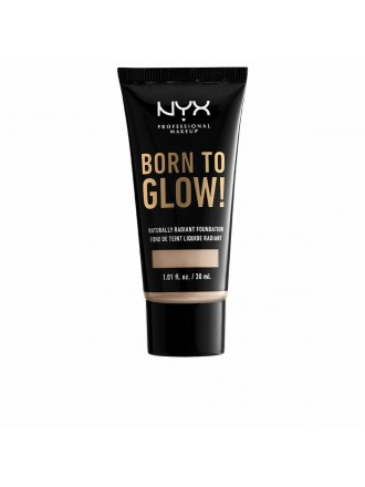 Liquid Make Up Base NYX Born To Glow! porcelain (30 ml)