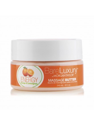 Body Butter Morgan Taylor Bare Luxury Energizing (240 ml)