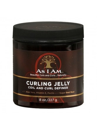 Crema per la definizione dei ricci As I Am Curly Jelly (227 g)