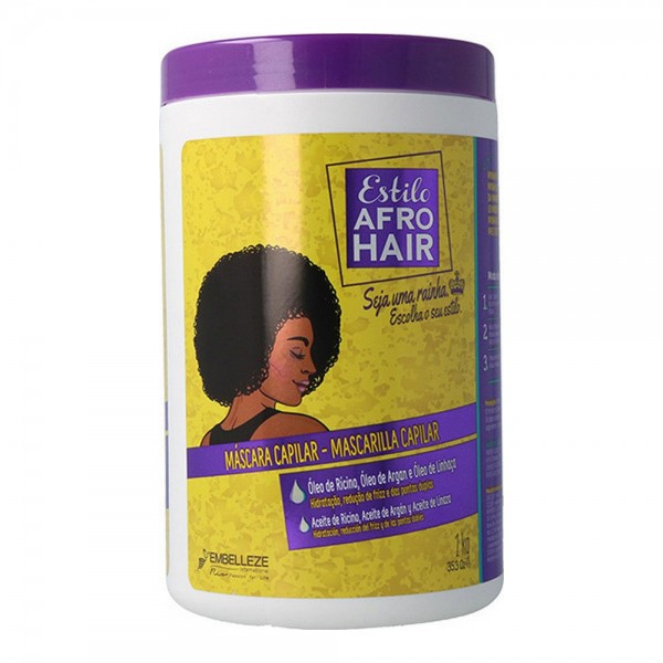 Maschera per capelli capelli afro Novex (1000 ml)