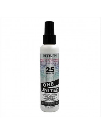 Trattamento anticrespo One United Redken E38623 (150 ml)