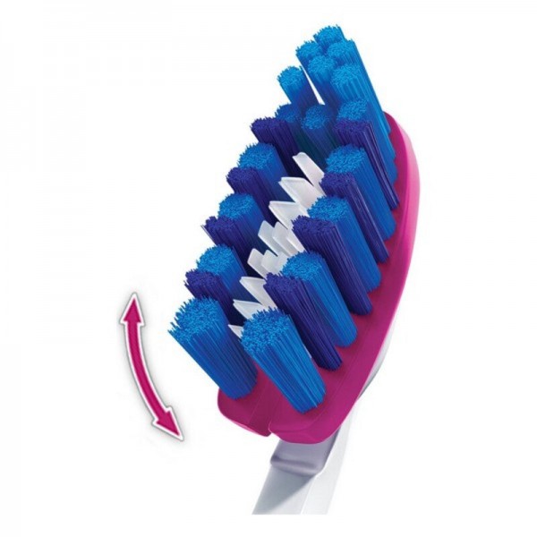 Toothbrush 3D White Pro-Flex Luxe Oral-B D White Flex Luxe Medium 1 Unit