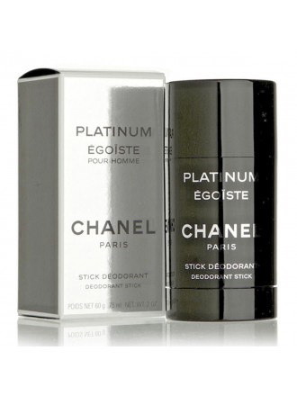 Stick Deodorant Chanel Égoïste Platinum (75 ml)