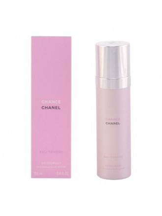 Spray Deodorant Chance Eau Tendre Chanel (100 ml)