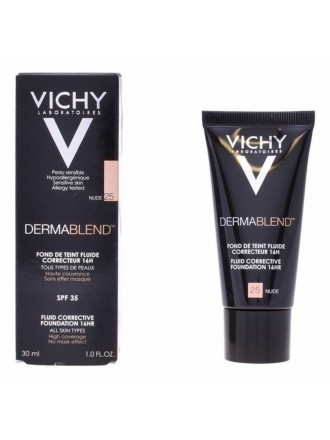 Fluid Foundation Make-up Dermablend Vichy 30 ml