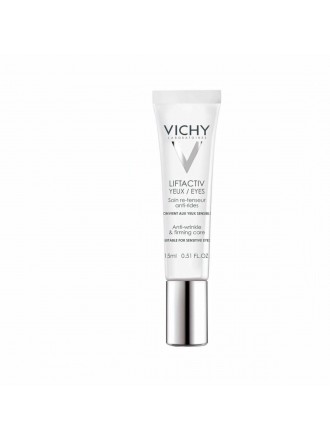 Anti-Ageing Cream for Eye Area Vichy 2525114 Anti-Wrinkle 15 ml