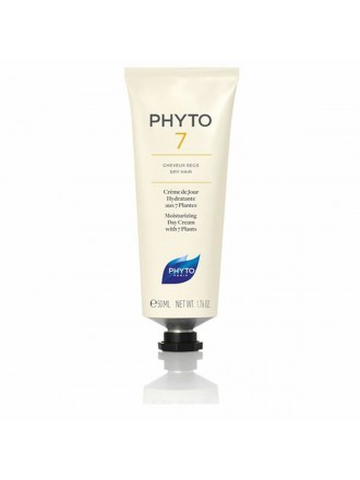 Crema per capelli Phyto Paris Phyto 7 Idratante (50 ml)
