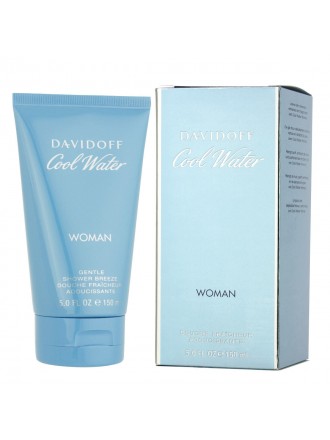 Perfumed Shower Gel Davidoff Cool Water For Women (150 ml)