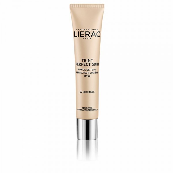 Facial Corrector Lierac Teint Perfect Skin Highlighter Nº 02 Beige nude 30 ml Spf 20