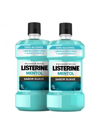Mouthwash Listerine Zero Enjuague Bucal Lote 1 L (2 x 1000 ml)