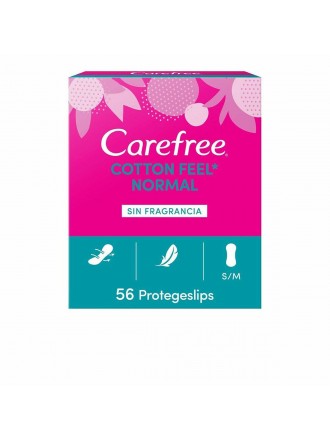 Pnty Liners Breathable Carefree Cotton Feel (56 uds)