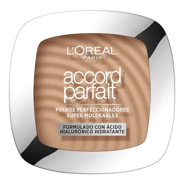 Powder Make-up Base L'Oreal Make Up Accord Parfait Nº 5.D 9 g
