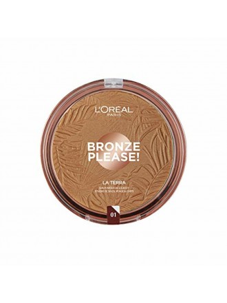 Compact Powders L'Oreal Make Up Bronze 18 g