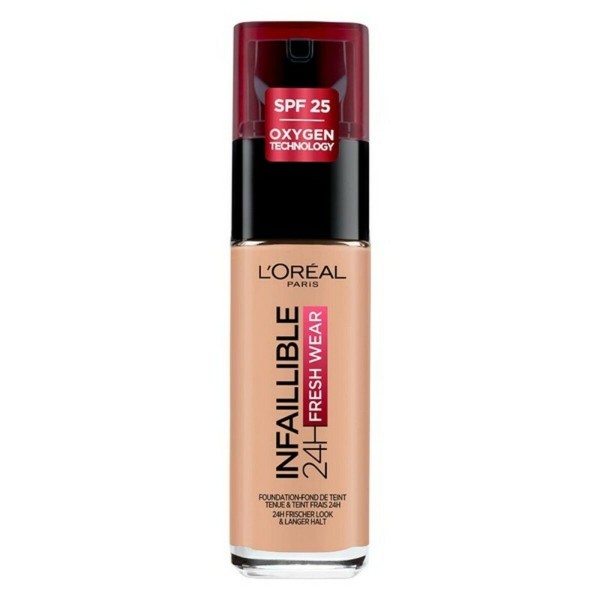 Crème Make-up Base Infallible 24h L'Oreal Make Up AA199300 245 (30 ml)