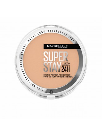 Powder Make-up Base Maybelline Superstay H Nº 40 9 g
