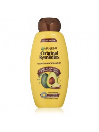 Shampoo anticrespo Garnier Original Remedies Avocado Shea 600 ml