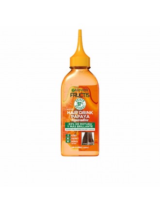 Balsamo riparatore Garnier Fructis Hair Drink Papaya Liquido (200 ml)