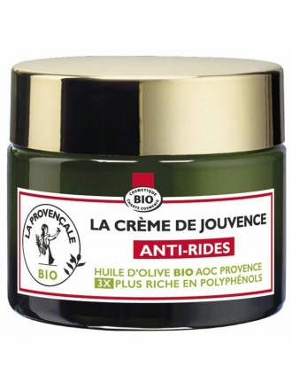 Facial Cream La Provençale Bio 50 ml Anti-Wrinkle