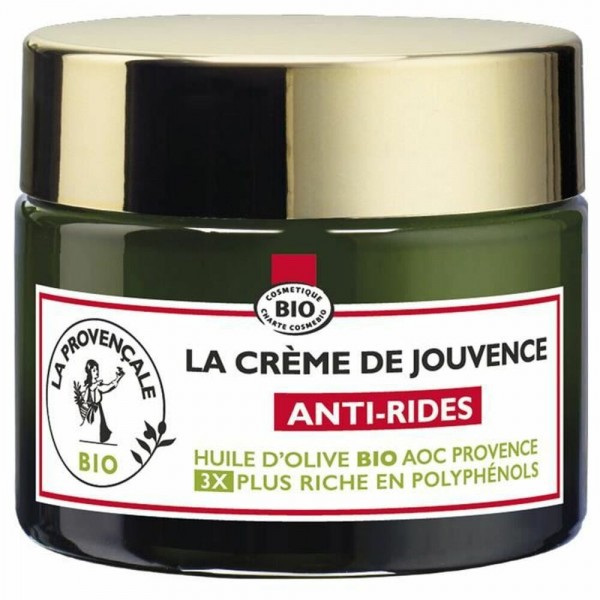 Facial Cream La Provençale Bio 50 ml Anti-Wrinkle