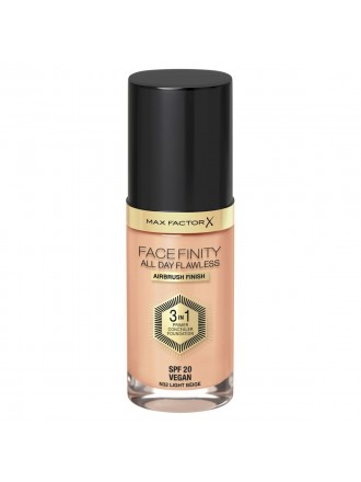 Crème Make-up Base Max Factor Facefinity 3-in-1 Spf 20 Nº 32-light beige 30 ml