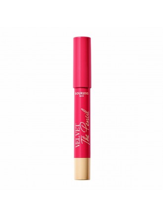 Lipstick Bourjois Velvet The Pencil 1,8 g Bar Nº 06-framboise griffée