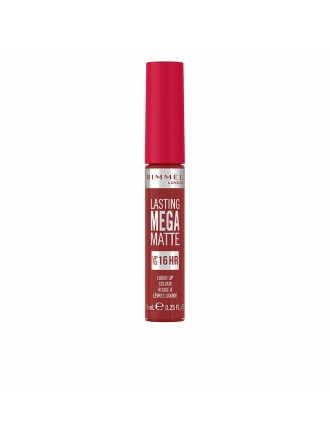 Lipstick Rimmel London Lasting Mega Matte Liquid Nº 500 Fire starter 7,4 ml