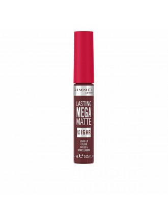 Lipstick Rimmel London Lasting Mega Matte Liquid Nº 810 Plum this show 7,4 ml