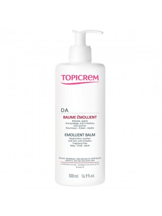 Soothing Balsam for Itching and Irritated Skin Topicrem   500 ml