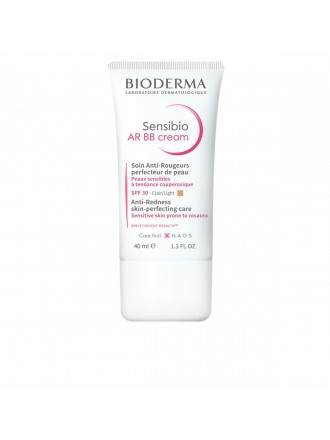 Hydrating Cream with Colour Bioderma Sensibio 40 ml Light