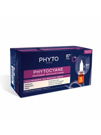Ampolle anticaduta Phyto Paris Phytocyane Progressive 12 x 5 ml
