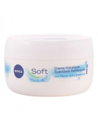 Hydrating Cream Nivea Soft (300 gr)