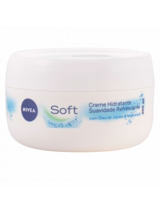 Hydrating Cream Nivea Soft (300 ml) (300 ml)