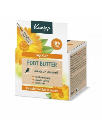 Moisturising Foot Cream Kneipp Foot Care Marigold 100 ml