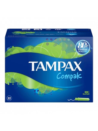 Super Tampons Tampax 3703366 16 Units