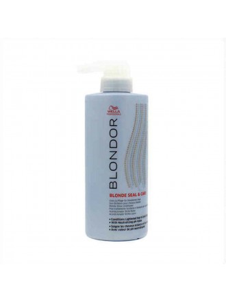 Crema per lo styling Wella Blondor Seal & Care (500 ml)