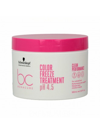 Maschera per capelli colorati Schwarzkopf Bonacure Color Freeze (500 ml) pH 4,5
