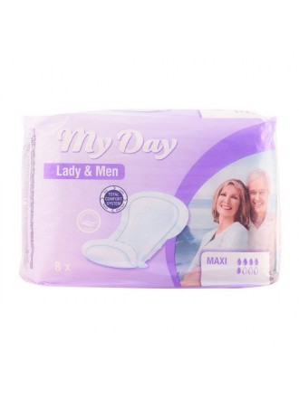 Incontinence Sanitary Pad Maxi My Day My Day (8 uds) 8 Units (Parapharmacy)