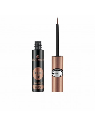 Eyeliner Essence Liquid Ink Water resistant Nº 02-brown 3 ml