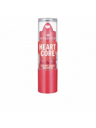 Coloured Lip Balm Essence Heart Core Nº 02-sweet strawberry 3 g