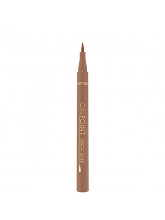 Eyebrow Liner Catrice On Point 030-warm brown (1 ml)