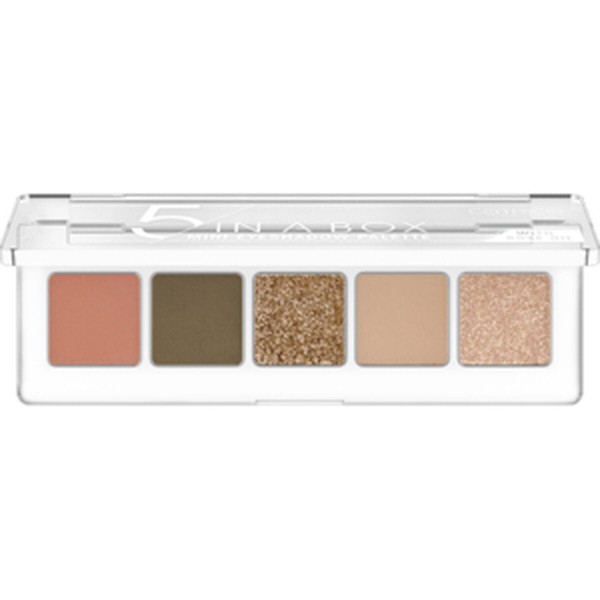 Eye Shadow Palette Catrice 5 in a box Nº 070 (4 g)