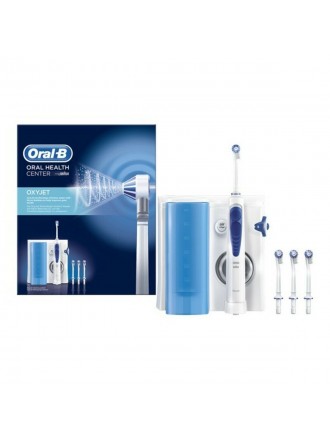 Oral Irrigator Oral-B OxyJet 0,6 L White Blue/White